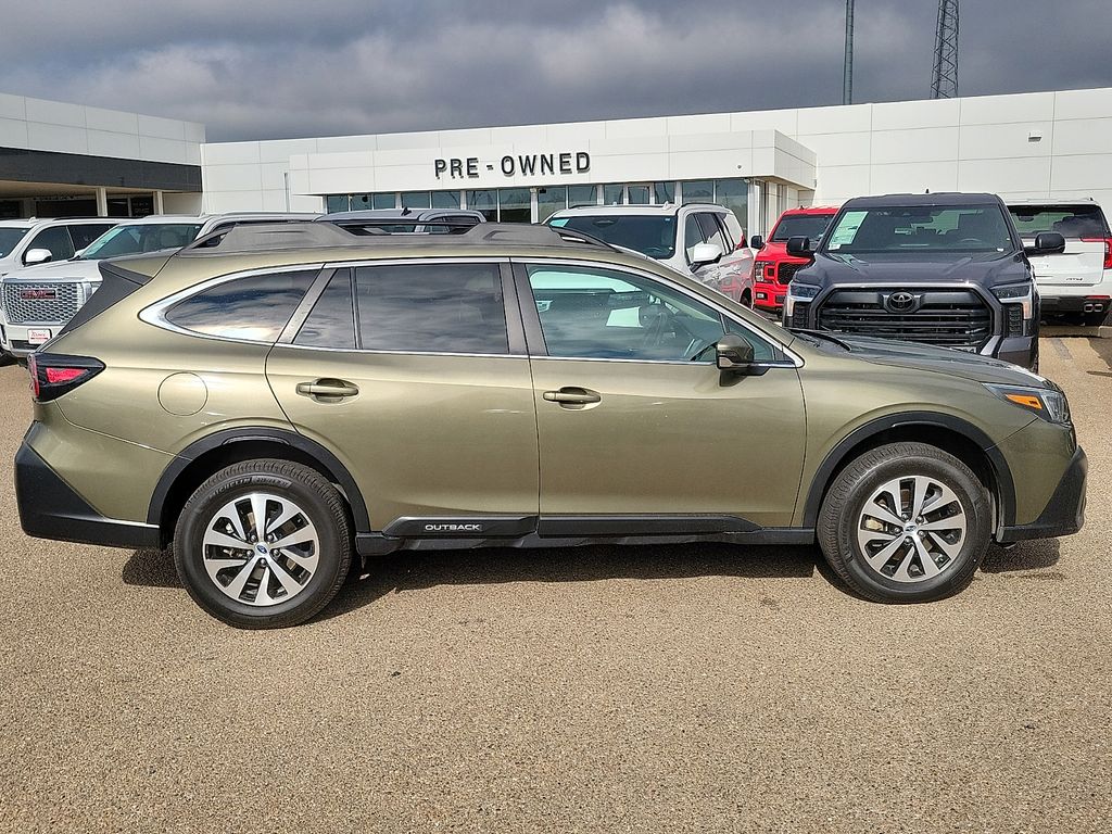 2021 Subaru Outback Premium Brown at Brown Buick GMC