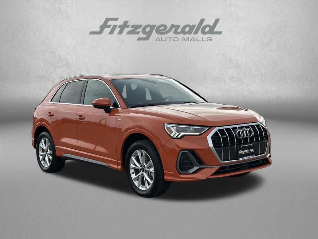 "" 2025 Audi Q3 quattro Premium S Line 45 TFSI SUV / Crossover All-Wheel Drive 8-Speed Automatic