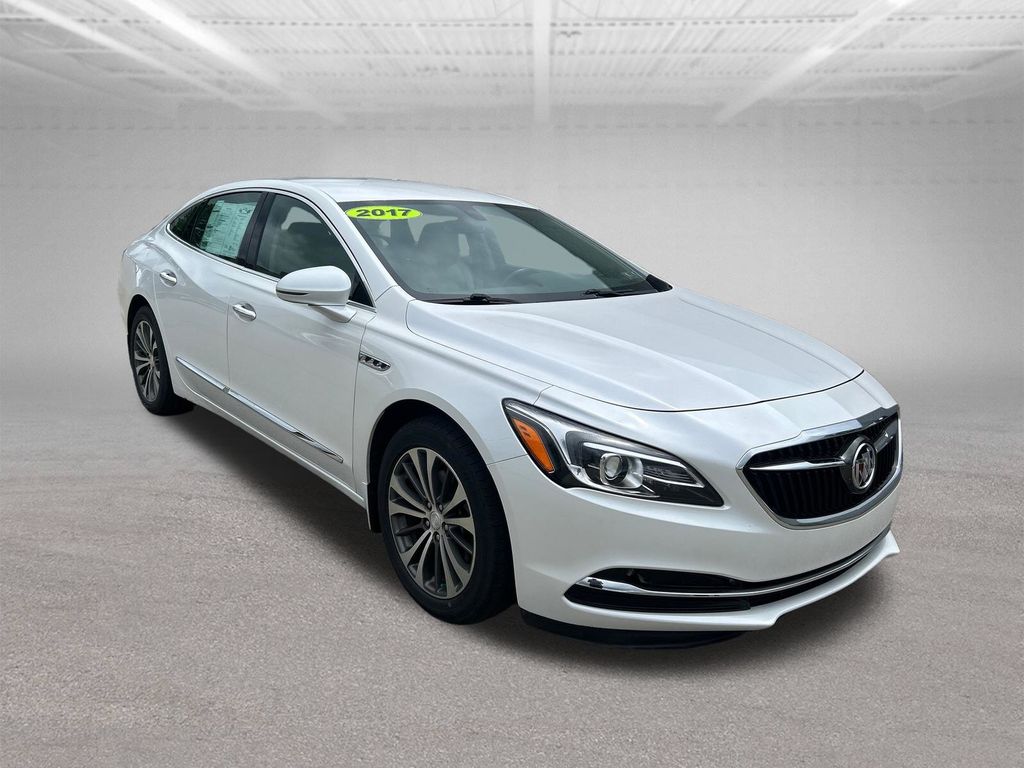 2017 Buick LaCrosse Essence White at Klick Lewis Buick Chevrolet