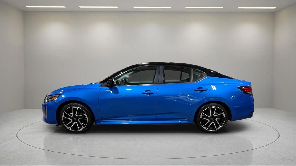 Used 2024 Electric Blue Metallic/Super Black Nissan SR image 15