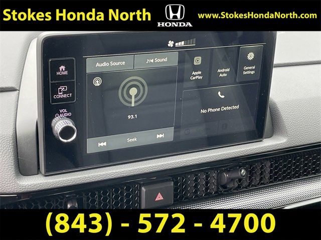 2026 Honda CR-V EX-L Gray at Stokes Honda North