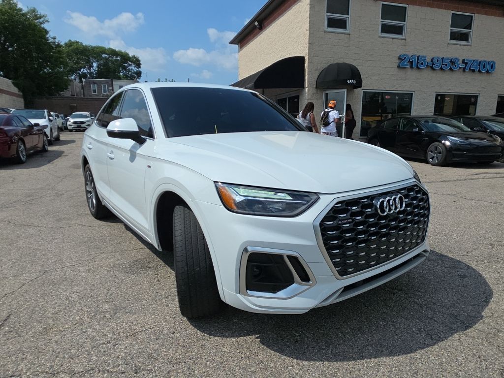 used 2022 Audi Q5 Sportback car, priced at $28,895