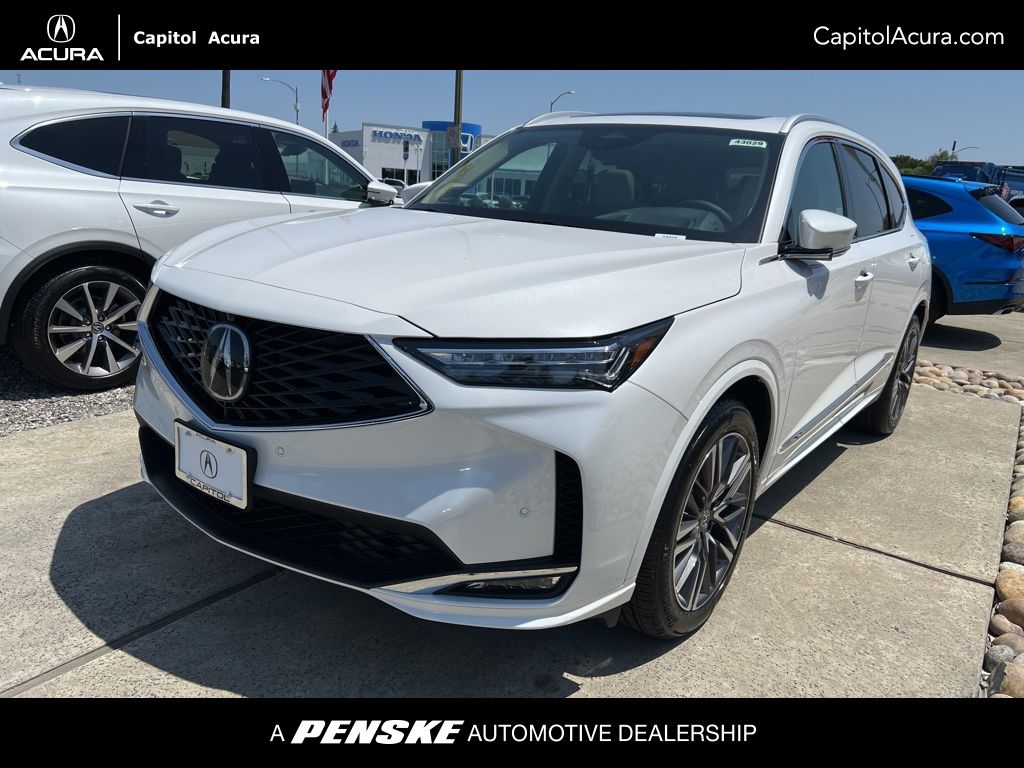 2026 Acura MDX  Hero Image