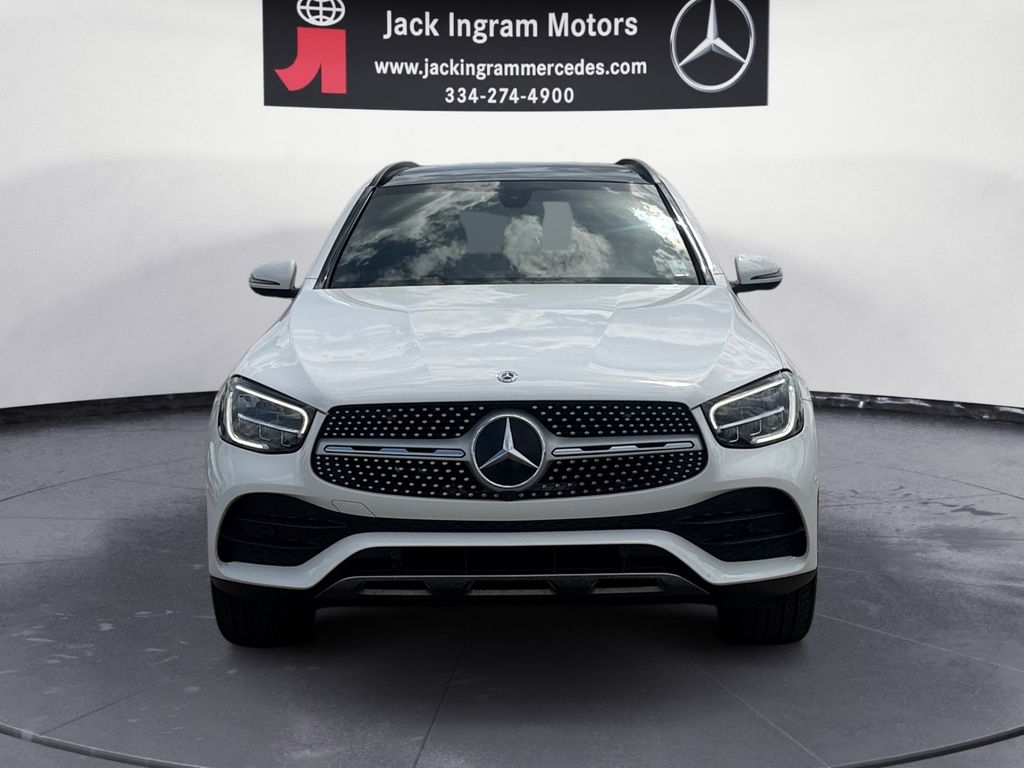 used 2020 Mercedes-Benz GLC car, priced at $20,967