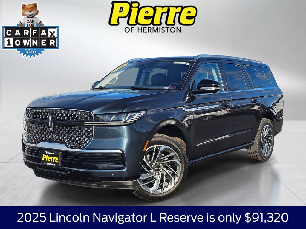 2025 Lincoln Navigator L Reserve 4WD