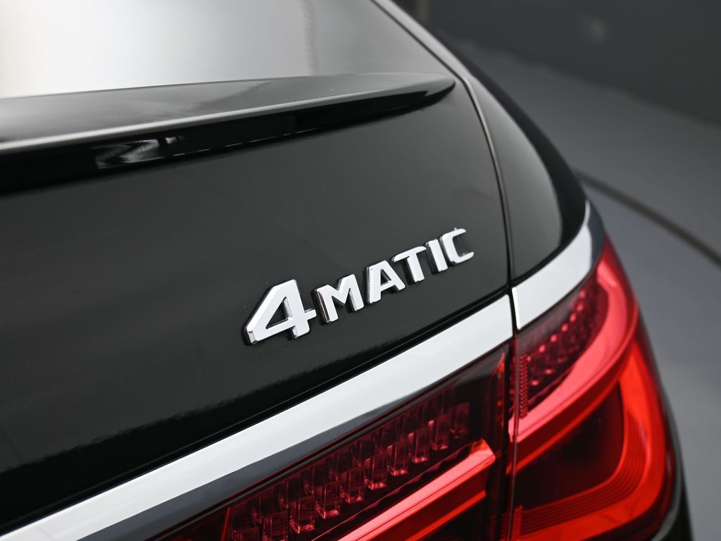 Used 2021 Obsidian Black/designo Diamon White Mercedes-Benz S 580 image 43
