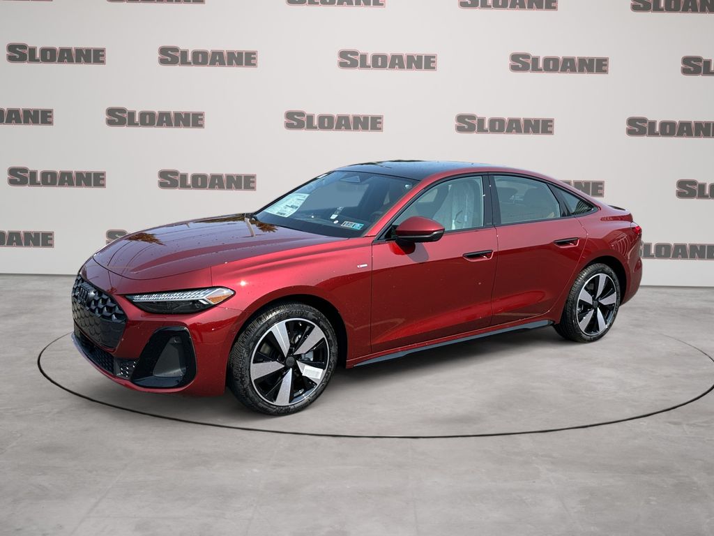 Grenadine Red Metallic 2026 Audi A5 Sedan All-Wheel Drive 7-Speed Automatic