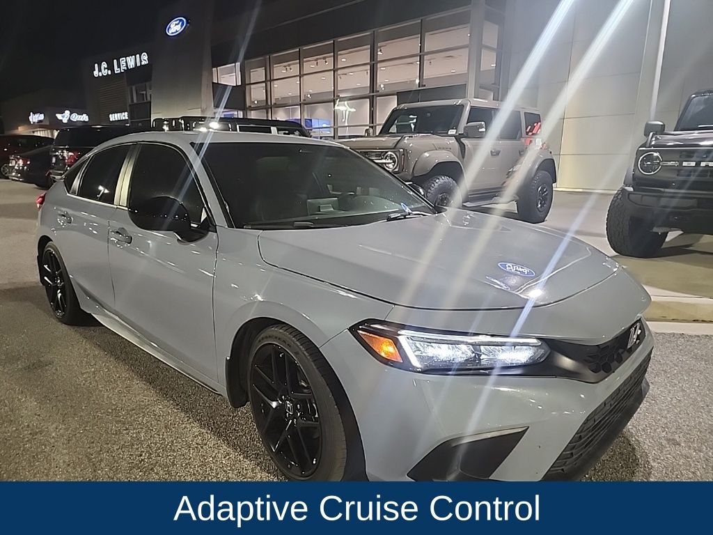 2024 Honda Civic Hatchback Sport