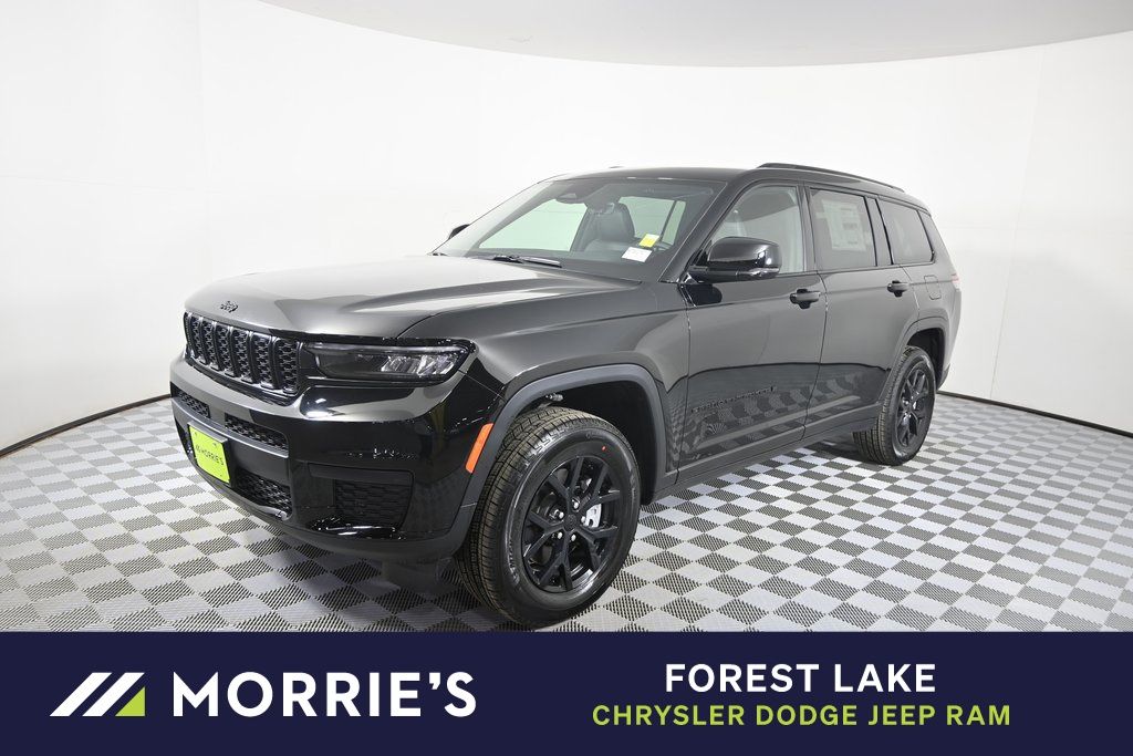 2025 Jeep Grand Cherokee L Altitude X