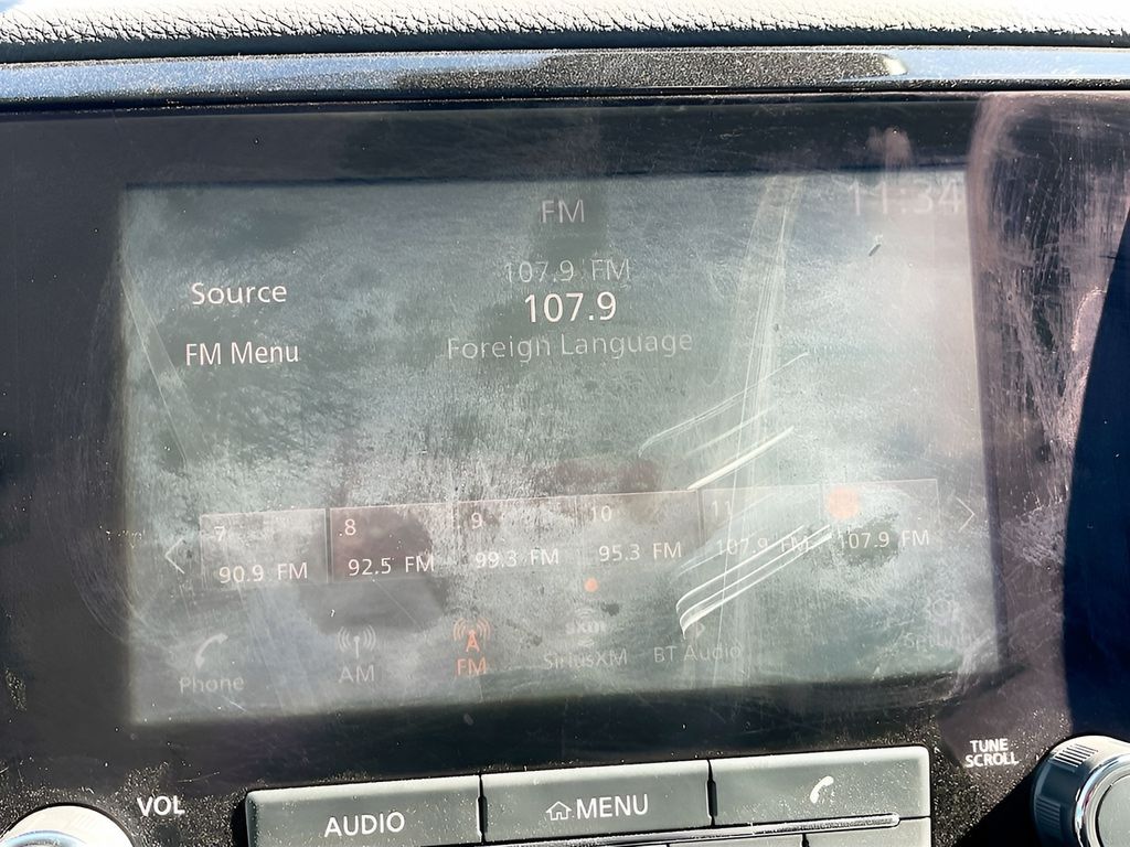 Used 2023 Gray Nissan SV image 14