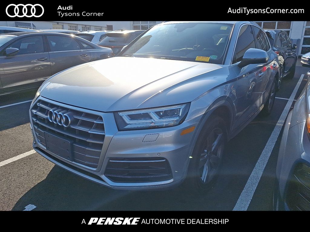 2018 Audi Q5 Premium Plus -
                  Vienna, VA
