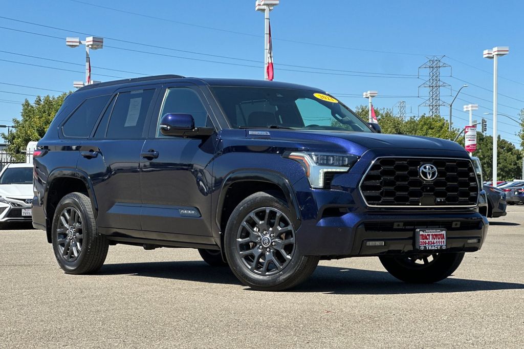 Blueprint 2023 Toyota Sequoia SUV / Crossover Four-Wheel Drive Automatic