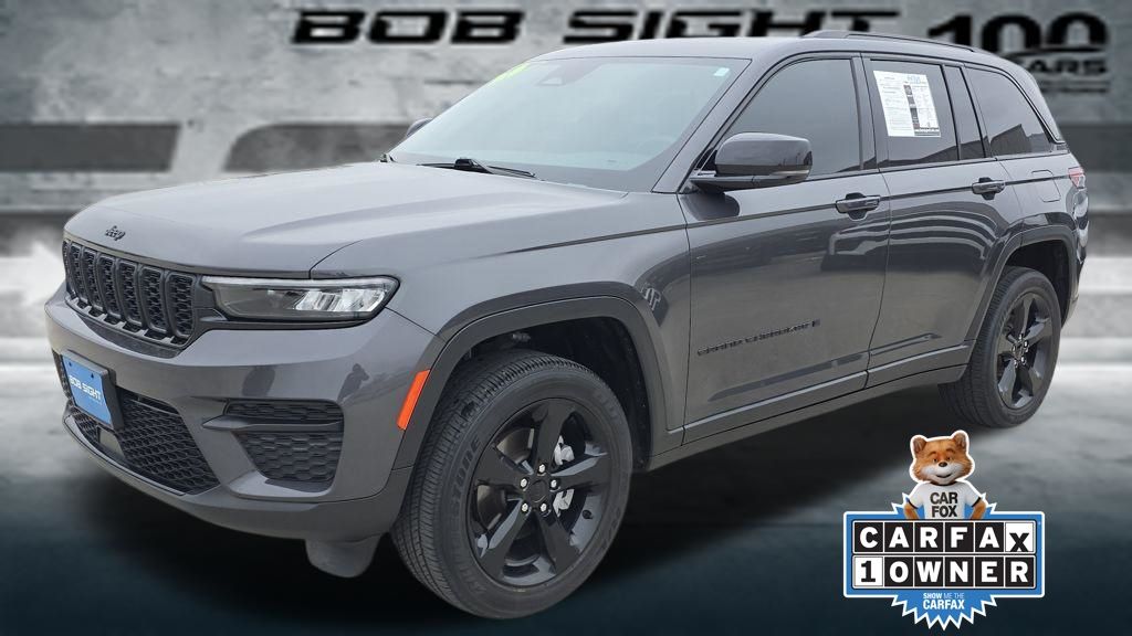 2023 Jeep Grand Cherokee Altitude