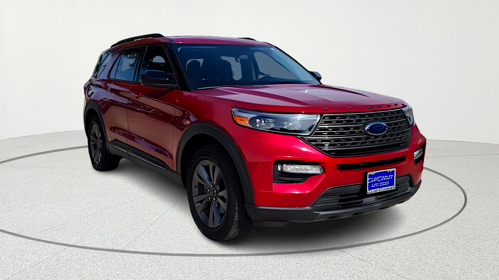 2022 Ford Explorer XLT AWD