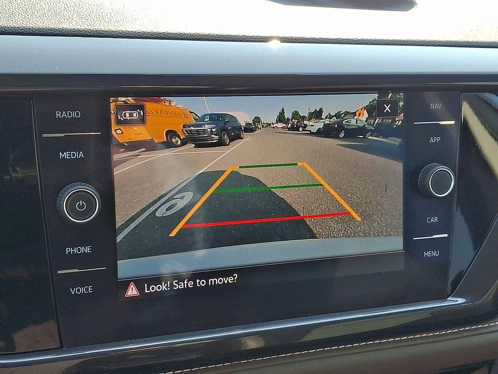 2022 Volkswagen Taos 1.5T SEL White at Auto Express Mitsubishi