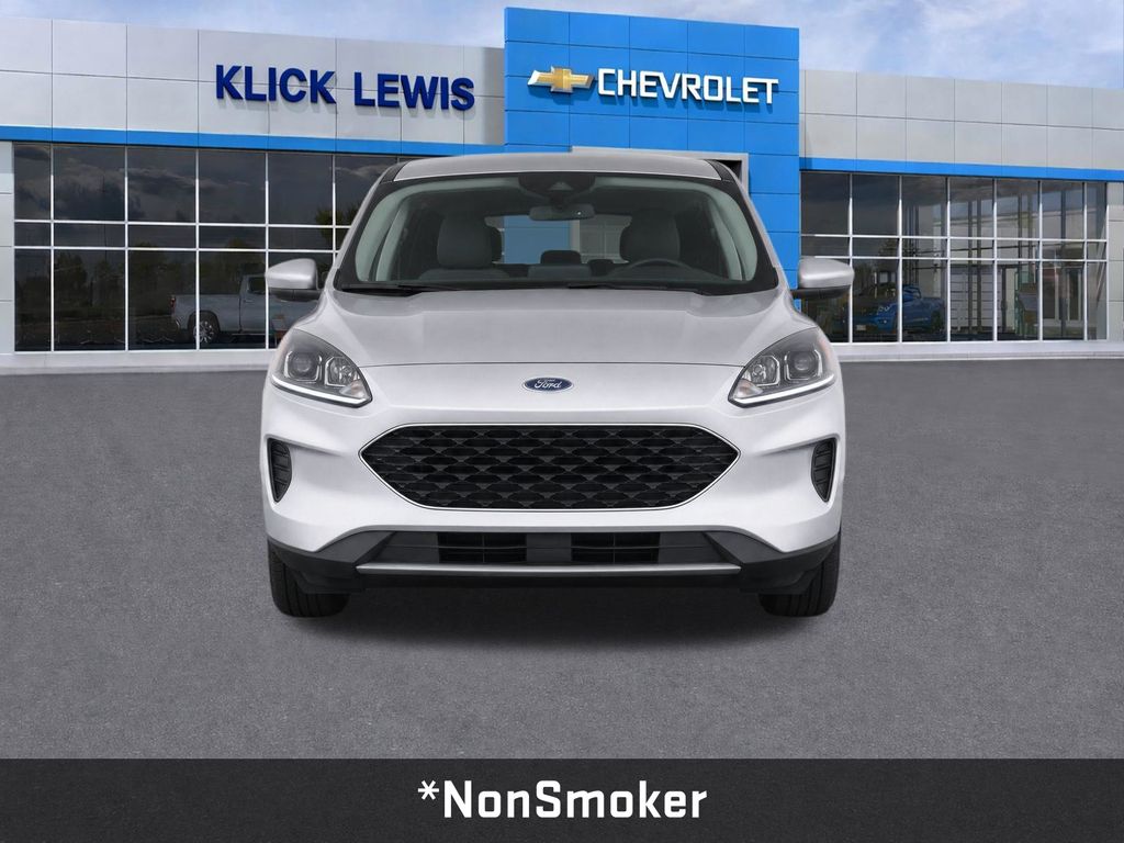 2020 Ford Escape SE Silver at Phil Fitts Ford