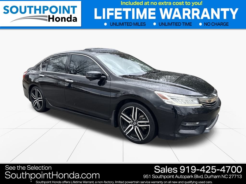 2016 Honda Accord Touring