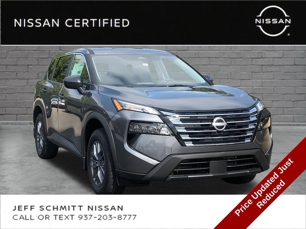 Gray (Gun Metallic) 2026 Nissan Rogue SUV / Crossover All-Wheel Drive Continuously Variable Transmission