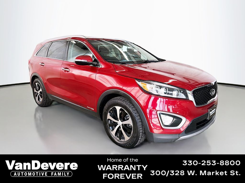2017 Kia Sorento EX V6 AWD