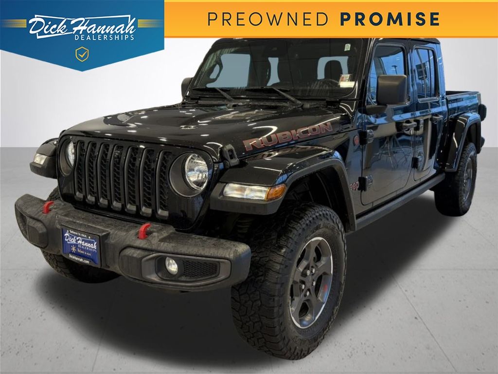 Dick Hannah Dick Says Yes - 2022 Jeep Gladiator Rubicon For Sale in Vancouver, WA