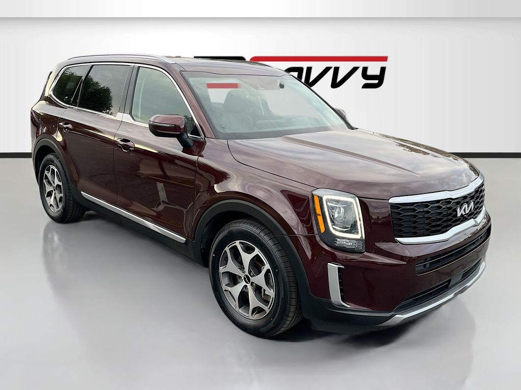 2022 Kia Telluride EX AWD's photo