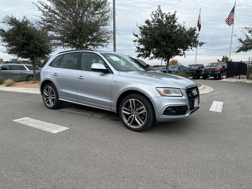 Used Car 2016 Audi Sq5  For Sale Under $20,000 In Austin, Texas
