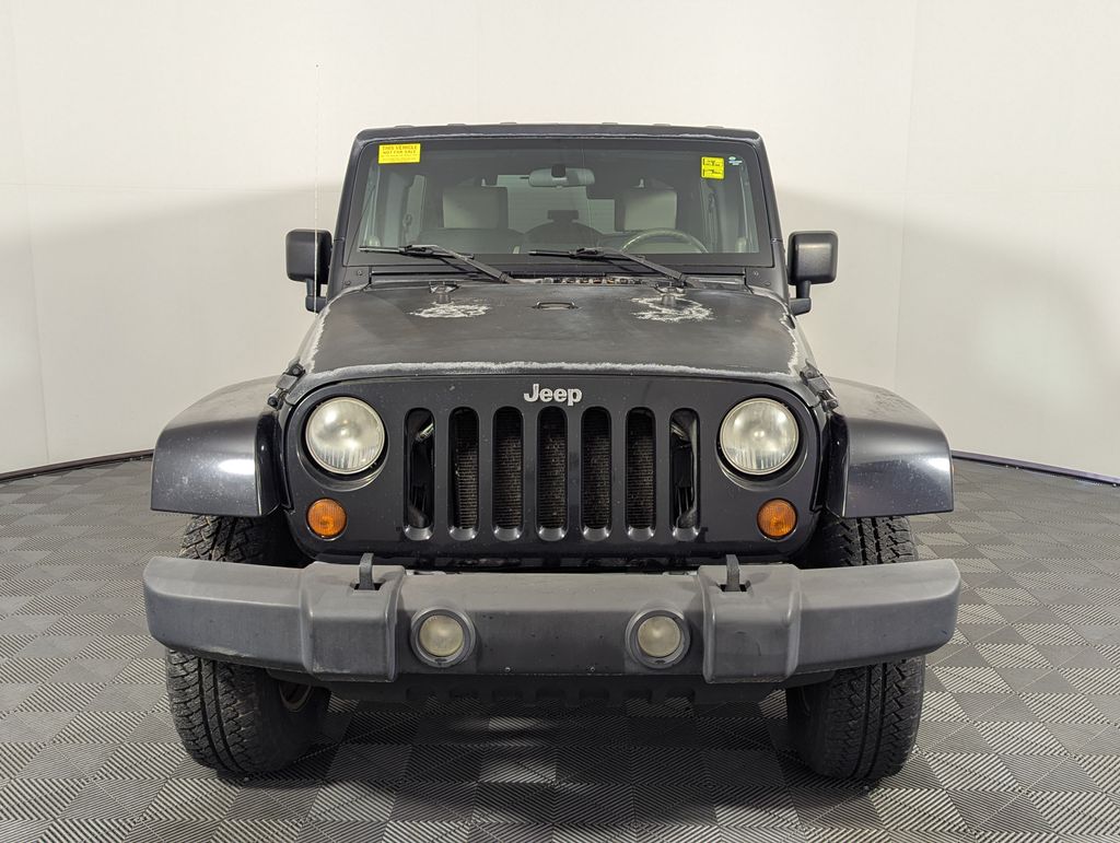 2007 Black Jeep Wrangler Unlimited Sahara 4X4 SUV