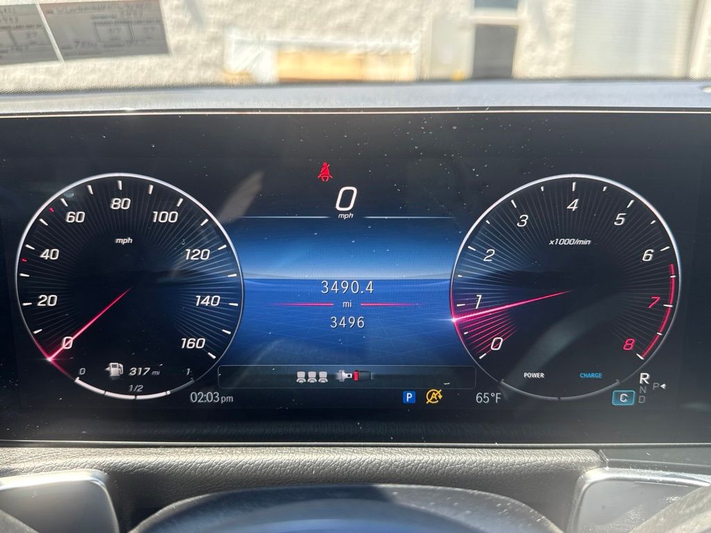 2026 Mercedes-Benz GLB GLB 250 White at John Sisson Motors