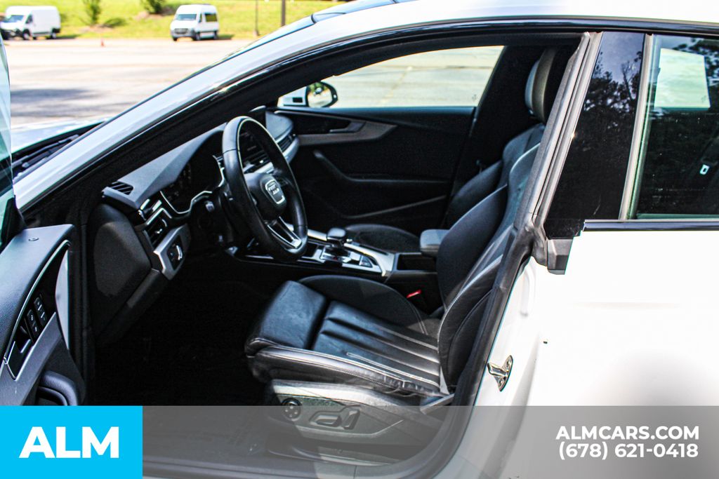 Used 2025 White Audi 45 S line Premium image 17