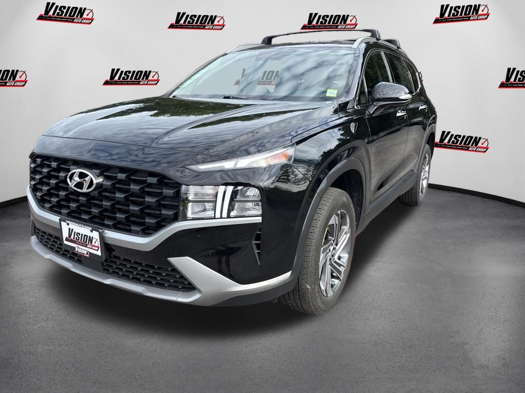 Twilight Black 2023 Hyundai Santa Fe SUV / Crossover All-Wheel Drive 8-Speed Automatic