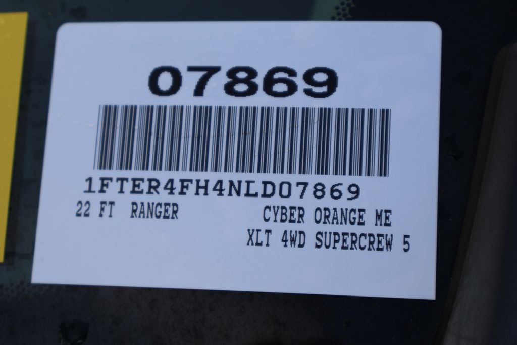 Thumbnail: 2022 Ford Ranger - 8