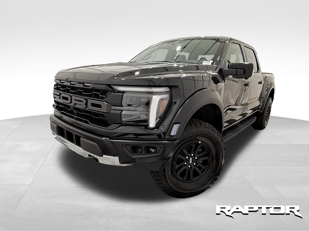 Black Metallic 2025 Ford F-150 Pickup Truck Four-Wheel Drive Automatic