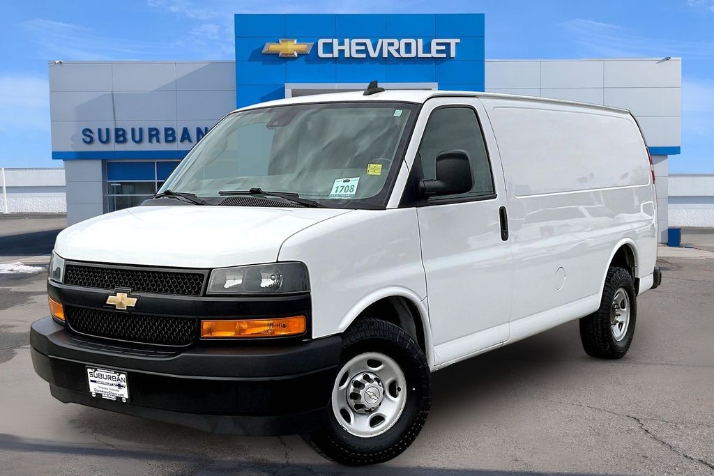 2020 Chevrolet Express Cargo 2500 RWD