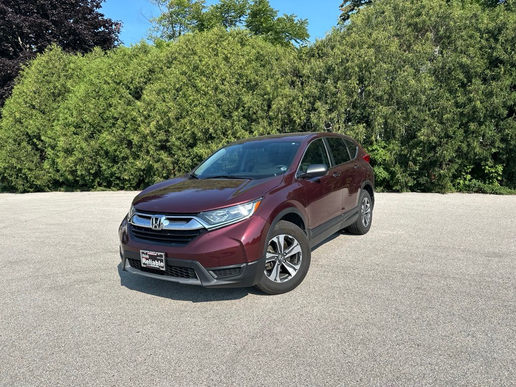 Red (Maroon) 2019 Honda CR-V SUV / Crossover All-Wheel Drive Continuously Variable Transmission