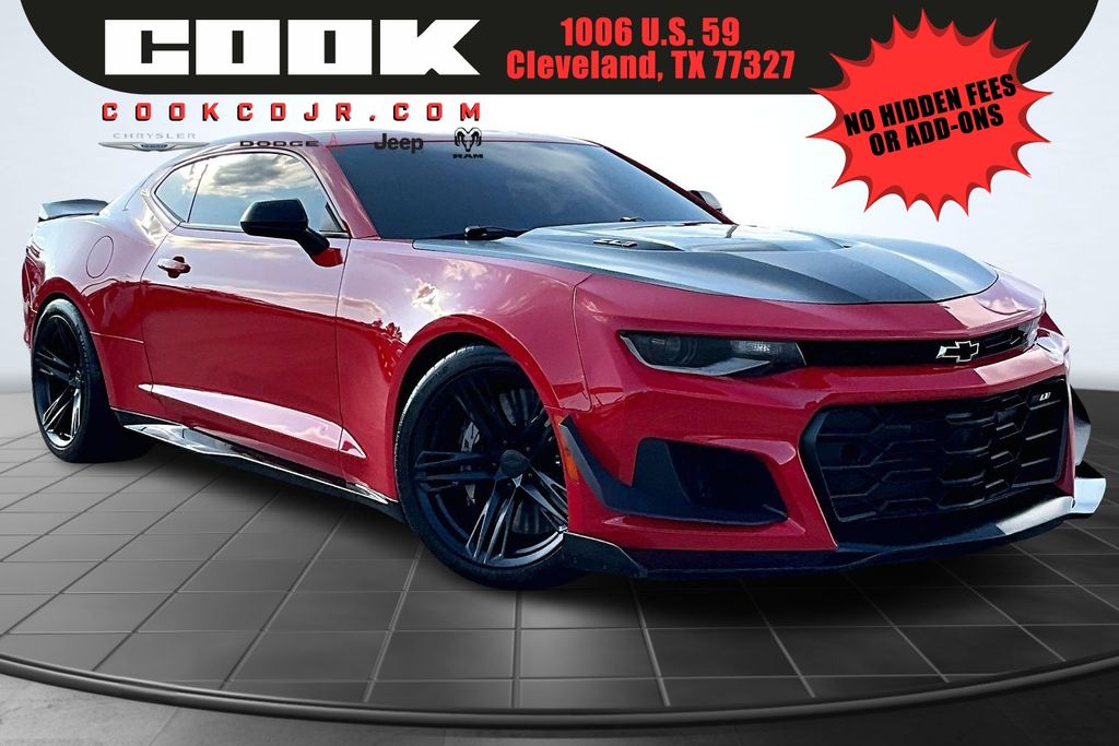 2021 Chevrolet Camaro ZL1 - 0