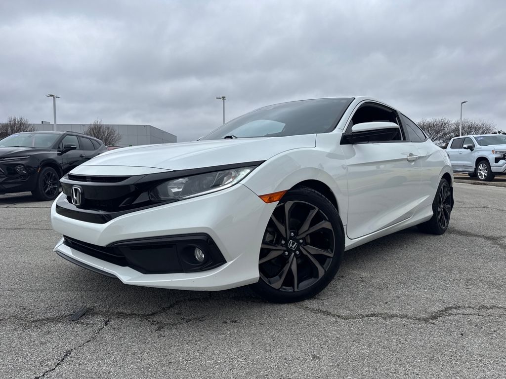2020 Honda Civic Sport Coupe FWD