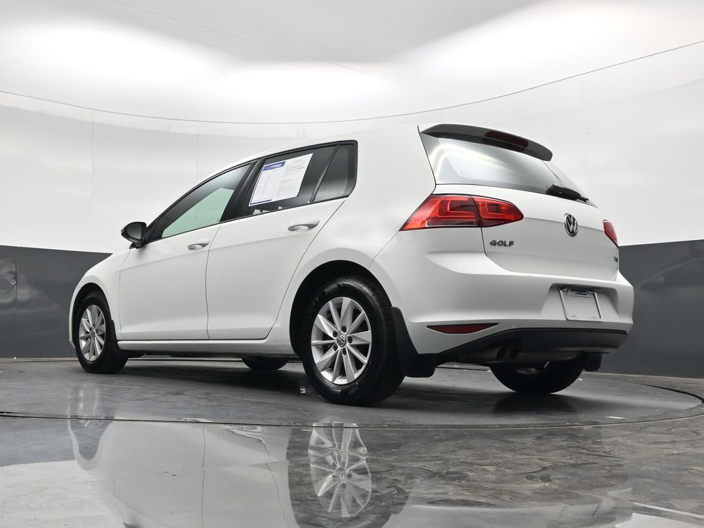 Used 2016 White Volkswagen TSI S 4-Door image 36