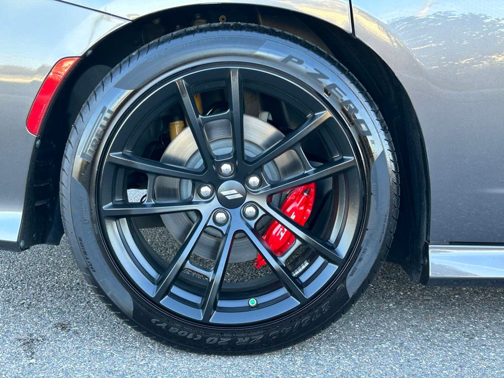Used 2023 Gray Dodge R/T Scat Pack image 52