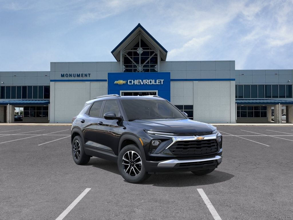 Mosaic Black Metallic 2026 Chevrolet Trailblazer LT FWD SUV / Crossover Front-Wheel Drive Continuously Variable Transmission