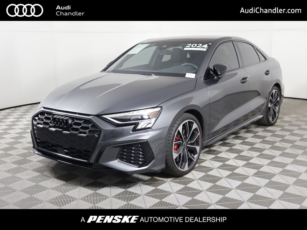 2024 Audi S3 Premium Plus -
                Chandler, AZ