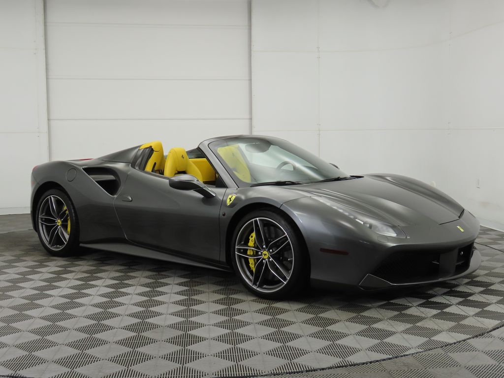 Thumbnail: 2017 Ferrari 488 - 3