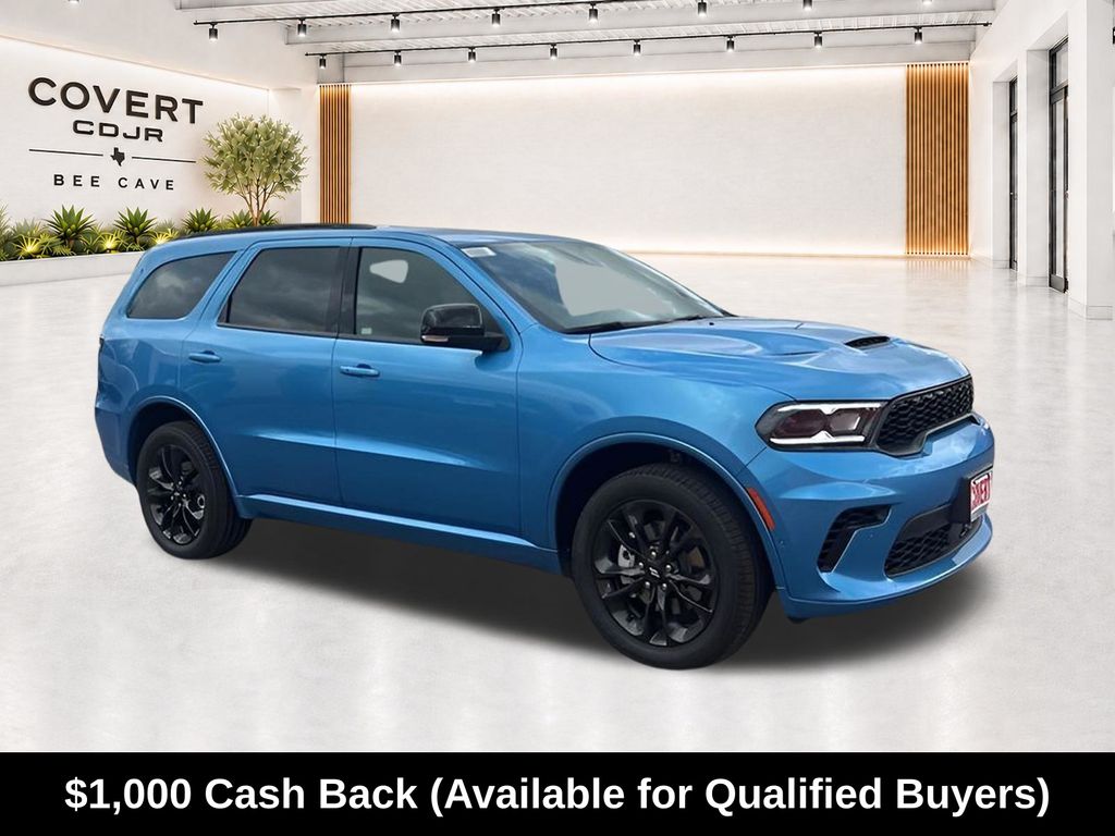 Blue 2026 Dodge Durango SUV / Crossover All-Wheel Drive 8-Speed Automatic