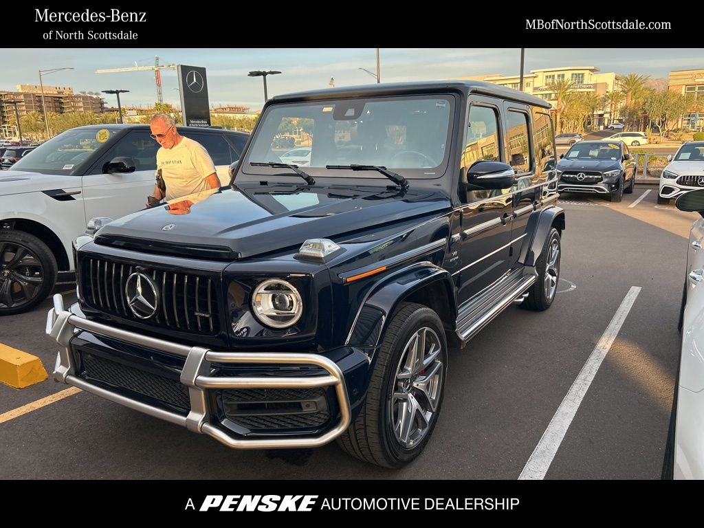 2020 Mercedes-Benz G-Class AMG G 63 -
                  Phoenix, AZ