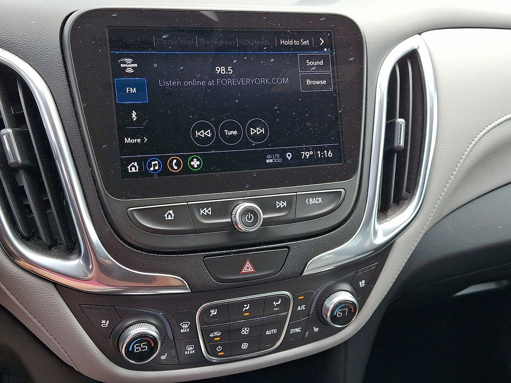 2020 Chevrolet Equinox Premier Blue at Audi Porsche Sewickley