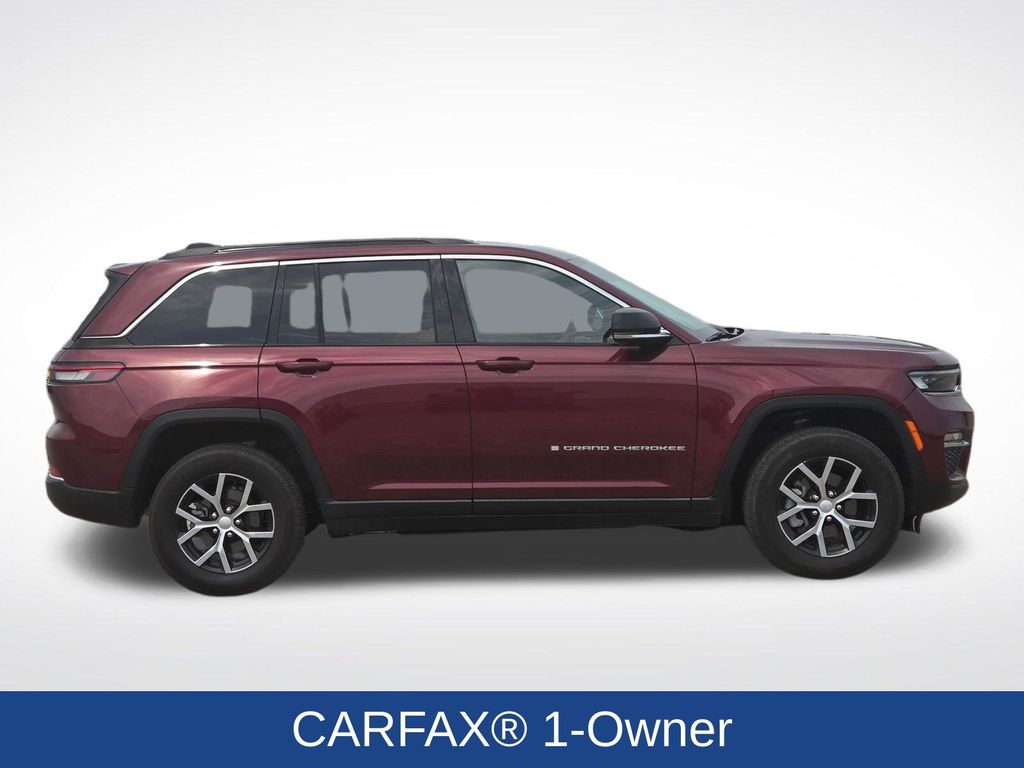 Used 2024 Jeep Grand Cherokee Limited with VIN 1C4RJHBG4RC184982 for sale in Marshall, Minnesota