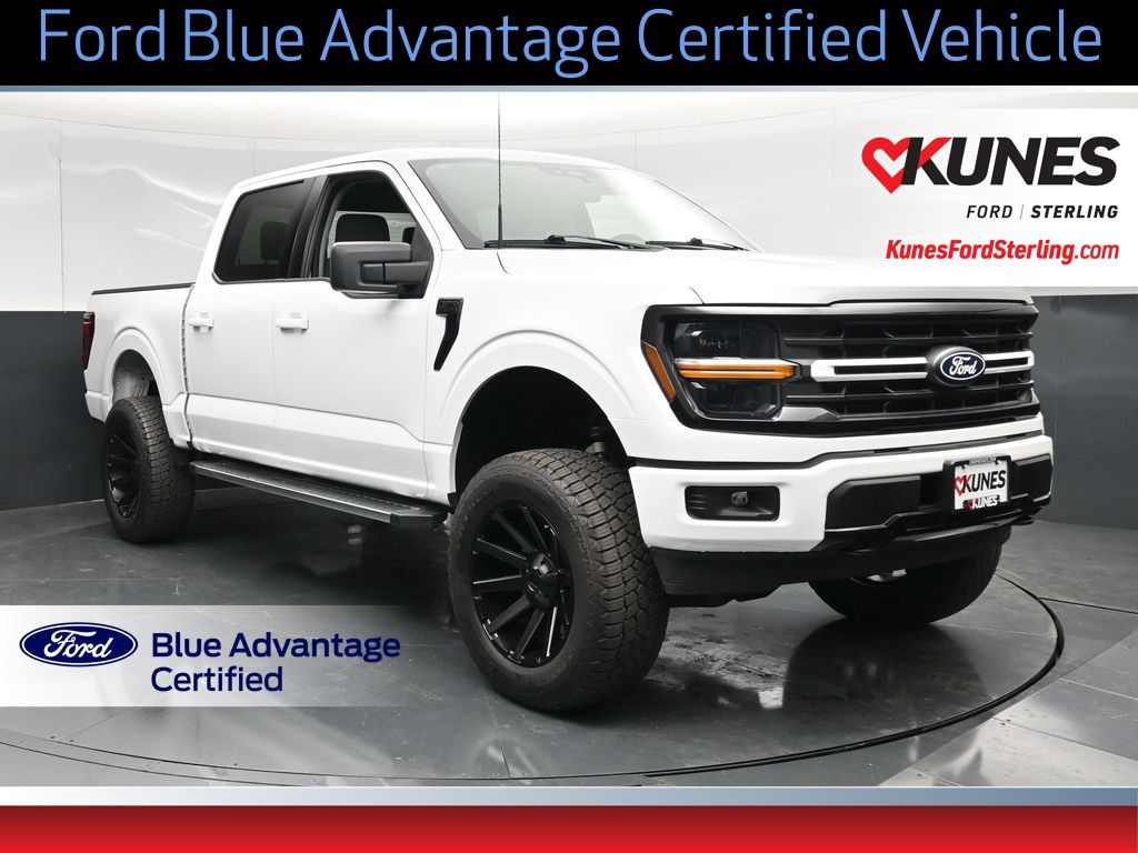 Oxford White 2025 Ford F-150 Pickup Truck Four-Wheel Drive Automatic