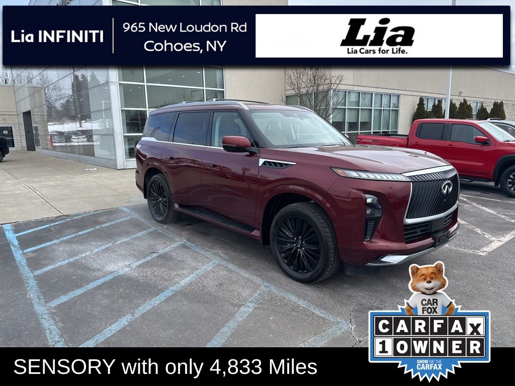 2025 INFINITI QX80 Sensory 4WD