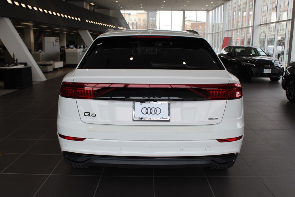 Used 2023 White Audi 55 Premium image 5