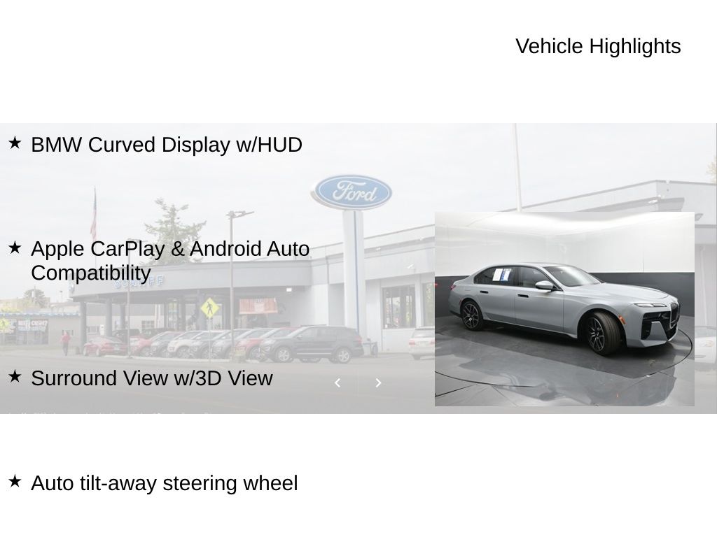 2024 BMW 760i xDrive