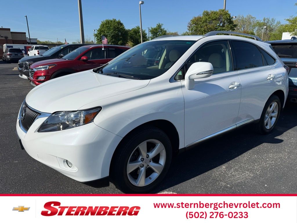 White 2010 Lexus RX 350 AWD SUV / Crossover All-Wheel Drive 6-Speed Automatic